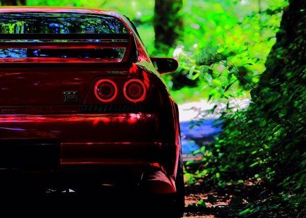 Qest Japan QJ-C301-ver1.1 Tail light R33 Skyline Two Door (except Late model) !! SPECIAL ORDER !! - Auto Sport Imports