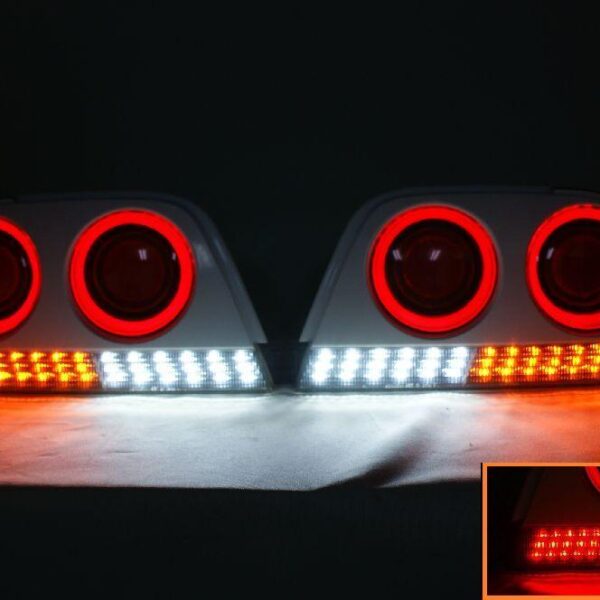 Qest Japan QJ-C301mc-ver1.1 Tail light R33 GTR BCNR33 Late model Only !! SPECIAL ORDER !! - Auto Sport Imports