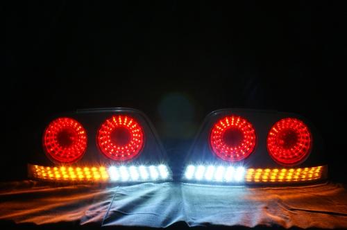 Qest Japan QJ-C303-ver1.2 Tail Lights R33 Skyline (Except Late model) !! SPECIAL ORDER !! - Auto Sport Imports