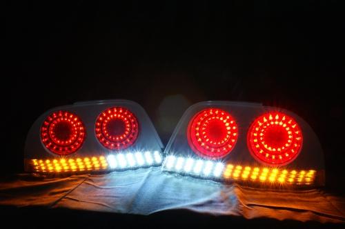 Qest Japan QJ-C304-ver1.2 Tail light R33 Skyline (Except late model) !! SPECIAL ORDER !! - Auto Sport Imports