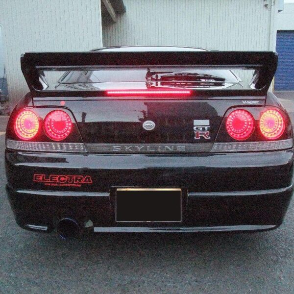 Qest Japan QJ-C304-ver1.2 Tail light R33 Skyline (Except late model) !! SPECIAL ORDER !! - Auto Sport Imports