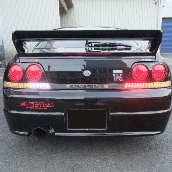 Qest Japan QJ-C304-ver1.2 Tail light R33 Skyline (Except late model) !! SPECIAL ORDER !! - Auto Sport Imports