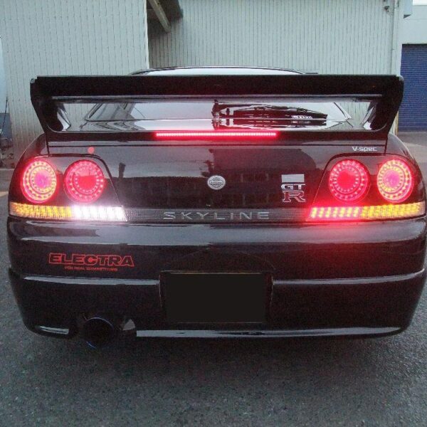 Qest Japan QJ-C304-ver1.2 Tail light R33 Skyline (Except late model) !! SPECIAL ORDER !! - Auto Sport Imports