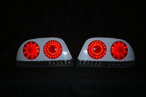 Qest Japan QJ-C306-ver1.2 Tail Light R33 Skyline (Except Late model) - Auto Sport Imports