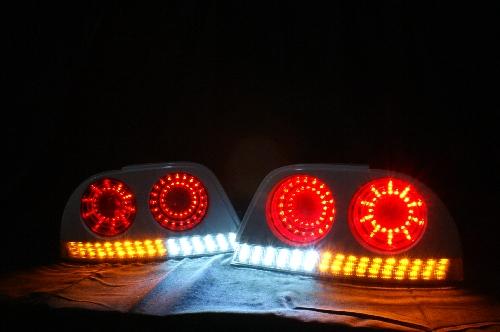 Qest Japan QJ-C306-ver1.2 Tail Light R33 Skyline (Except Late model) - Auto Sport Imports