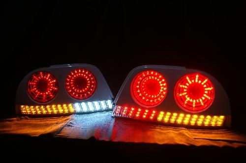 Qest Japan QJ-C306mc-ver1.2 Tail Lights R33 GTR BCNR33 Late model Only !! SPECIAL ORDER !! - Auto Sport Imports