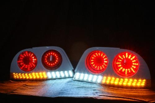 Qest Japan QJ-C307-ver1.1 Tail Lights R33 Skyline (except Late model) !! SPECIAL ORDER !! - Auto Sport Imports