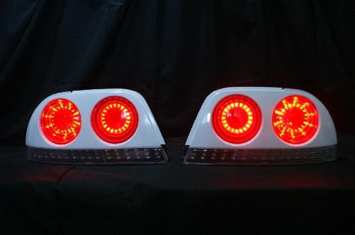 Qest Japan QJ-C308-ver1.1 Tail Lights R33 Skyline (Except Late model) !! SPECIAL ORDER !! - Auto Sport Imports