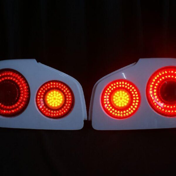 Qest Japan QJ-C404 Tail lights R34 Skyline GTR GTT !!SPECIAL ORDER!! - Auto Sport Imports