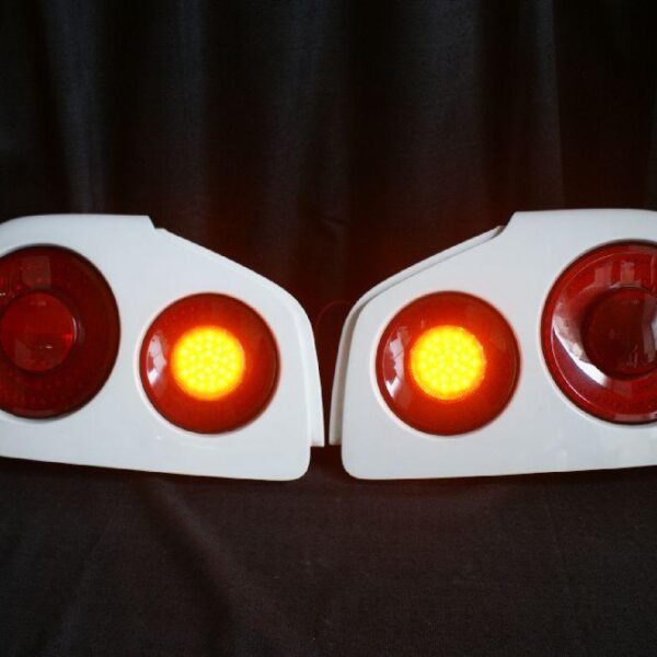 Qest Japan QJ-C404 Tail lights R34 Skyline GTR GTT !!SPECIAL ORDER!! - Auto Sport Imports