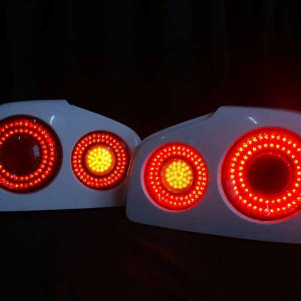 Qest Japan QJ-C404 Tail lights R34 Skyline GTR GTT !!SPECIAL ORDER!! - Auto Sport Imports