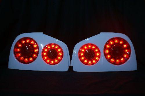 Qest Japan QJ-C406-ver1.1 Tail lights R34 Skyline GTR GTT !!SPECIAL ORDER!! - Auto Sport Imports