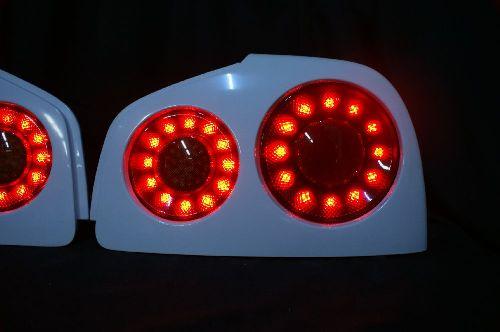 Qest Japan QJ-C406-ver1.1 Tail lights R34 Skyline GTR GTT !!SPECIAL ORDER!! - Auto Sport Imports