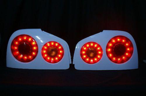 Qest Japan QJ-C406m Tail lights R34 Skyline GTR GTT !!SPECIAL ORDER!! - Auto Sport Imports