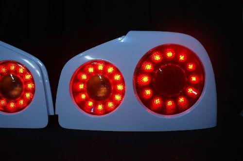 Qest Japan QJ-C406m Tail lights R34 Skyline GTR GTT !!SPECIAL ORDER!! - Auto Sport Imports