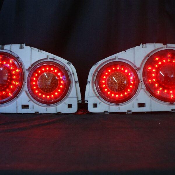 Qest Japan QJ-C407 Tail light sR34 Skyline GTR GTT !! SPECIAL ORDER!! - Auto Sport Imports