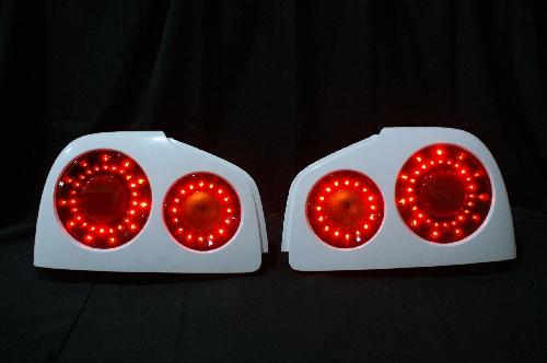 Qest Japan QJ-C408m-ver1.1 Tail lights R34 GTR GTT !! SPECIAL ORDER!! - Auto Sport Imports