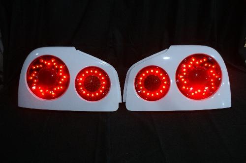 Qest Japan QJ-C409-ver1.2 Tail lights R34 Skyline GTR GTT - Auto Sport Imports