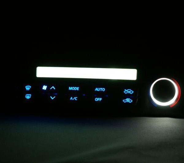 Qest Japan QJ-C411 A/C Panel R34 Skyline LED Upgrade !!SPECIAL ORDER!! - Auto Sport Imports