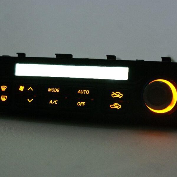 Qest Japan QJ-C411 A/C Panel R34 Skyline LED Upgrade !!SPECIAL ORDER!! - Auto Sport Imports