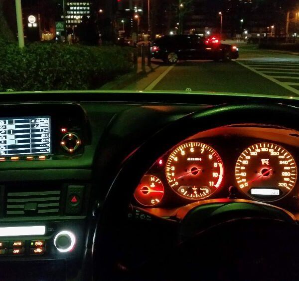 Qest Japan QJ-C411 A/C Panel R34 Skyline LED Upgrade !!SPECIAL ORDER!! - Auto Sport Imports