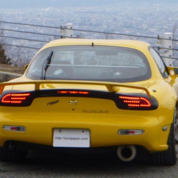 Qest Japan QJ-F303 Tail Light RX7 FD3S !! SPECIAL ORDER !! - Auto Sport Imports