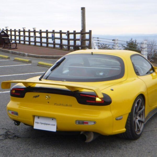 Qest Japan QJ-F303 Tail Light RX7 FD3S !! SPECIAL ORDER !! - Auto Sport Imports