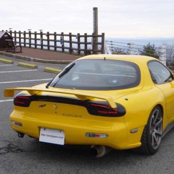 Qest Japan QJ-F303 Tail Light RX7 FD3S !! SPECIAL ORDER !! - Auto Sport Imports