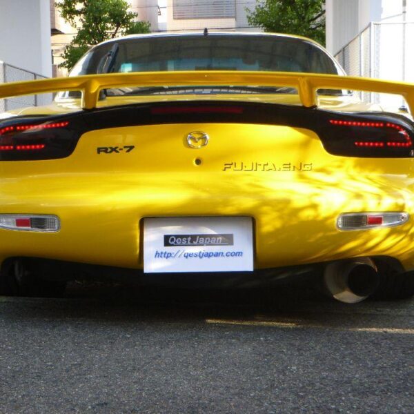 Qest Japan QJ-F303 Tail Light RX7 FD3S !! SPECIAL ORDER !! - Auto Sport Imports