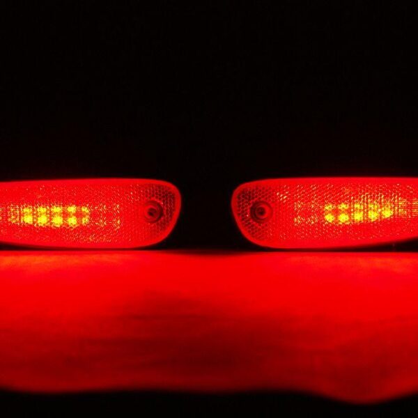Qest Japan QJ-F381 Rear Reflector LED RX7 FD3S !! SPECIAL ORDER !! - Auto Sport Imports