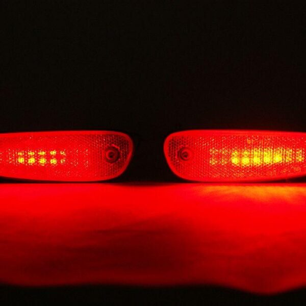 Qest Japan QJ-F381 Rear Reflector LED RX7 FD3S !! SPECIAL ORDER !! - Auto Sport Imports