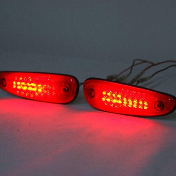 Qest Japan QJ-F381 Rear Reflector LED RX7 FD3S !! SPECIAL ORDER !! - Auto Sport Imports