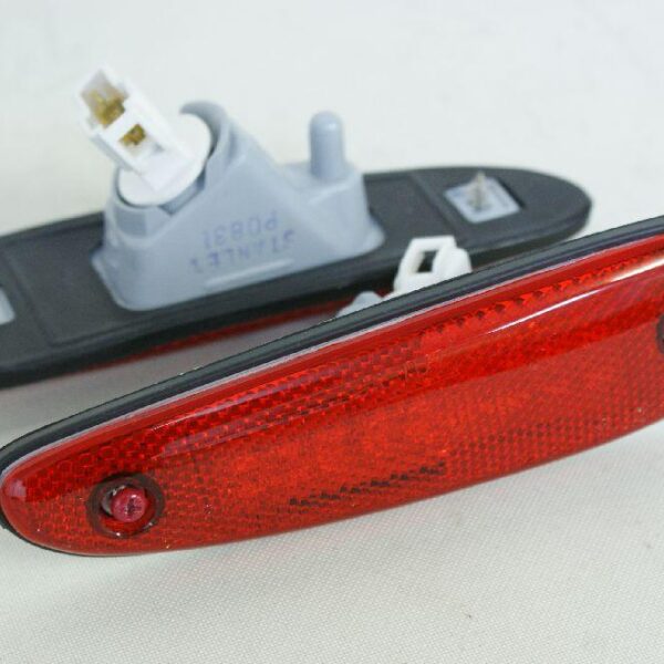 Qest Japan QJ-F381 Rear Reflector LED RX7 FD3S !! SPECIAL ORDER !! - Auto Sport Imports