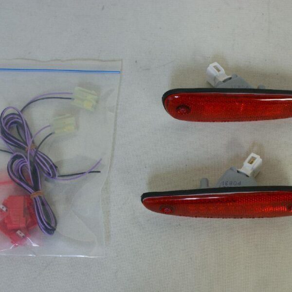 Qest Japan QJ-F381 Rear Reflector LED RX7 FD3S !! SPECIAL ORDER !! - Auto Sport Imports