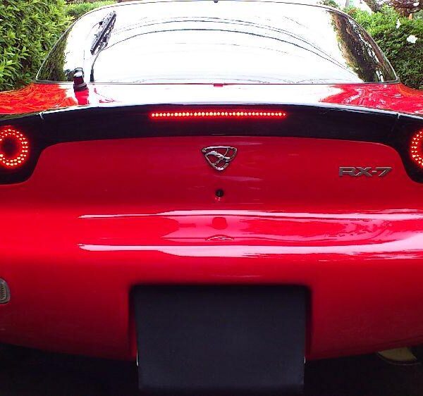 Qest Japan QJ-F399 Rear Center Brake Light RX7 FD3S !! SPECIAL ORDER !! - Auto Sport Imports