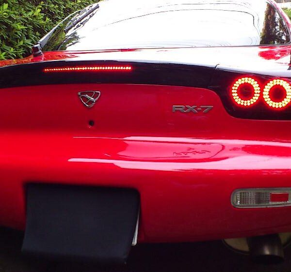 Qest Japan QJ-F399 Rear Center Brake Light RX7 FD3S !! SPECIAL ORDER !! - Auto Sport Imports