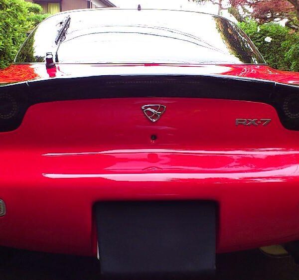 Qest Japan QJ-F399 Rear Center Brake Light RX7 FD3S !! SPECIAL ORDER !! - Auto Sport Imports