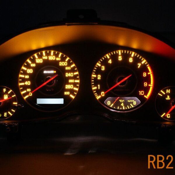 Qest Japan QJ-NC4200a Nismo Cluster LED Light R34 GTT ER34 Oly !! SPECIAL ORDER !! - Auto Sport Imports