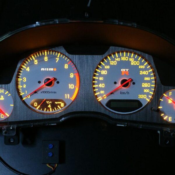 Qest Japan QJ-NR4200a-ver1.2 Nismo Cluster LED light R34 GTR BNR34 Only !! SPECIAL ORDER !! - Auto Sport Imports
