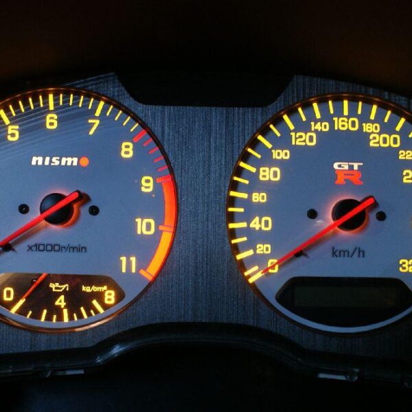 Qest Japan QJ-NR4200a-ver1.2 Nismo Cluster LED light R34 GTR BNR34 Only !! SPECIAL ORDER !! - Auto Sport Imports