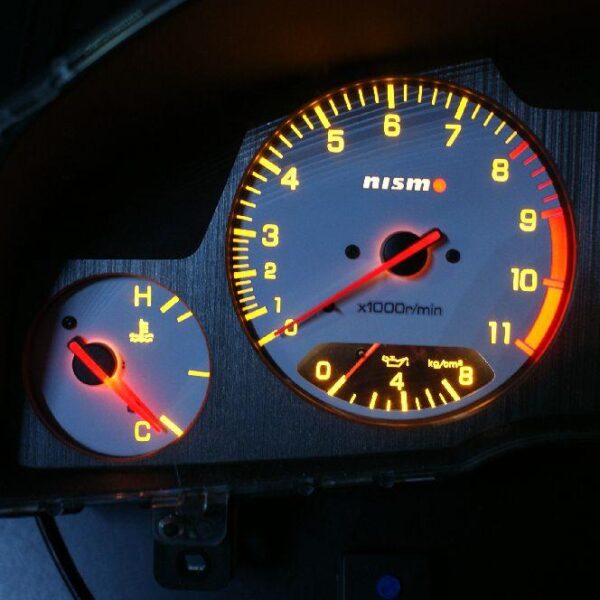 Qest Japan QJ-NR4200a-ver1.2 Nismo Cluster LED light R34 GTR BNR34 Only !! SPECIAL ORDER !! - Auto Sport Imports