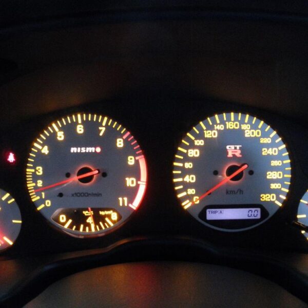 Qest Japan QJ-NR4200a-ver1.2 Nismo Cluster LED light R34 GTR BNR34 Only !! SPECIAL ORDER !! - Auto Sport Imports
