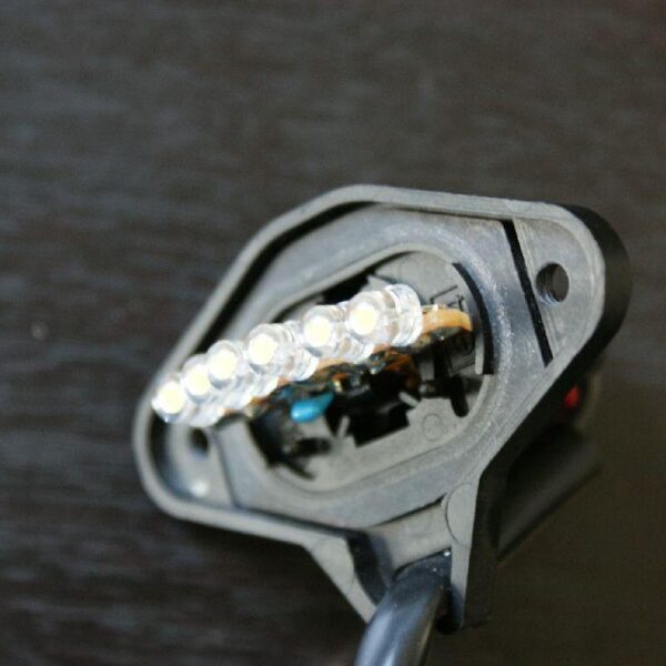 Qest Japan QJ-R361 Number plate Light Bulb (Pair) R33 Skyline - Auto Sport Imports