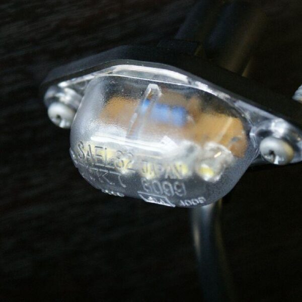Qest Japan QJ-R361 Number plate Light Bulb (Pair) R33 Skyline - Auto Sport Imports
