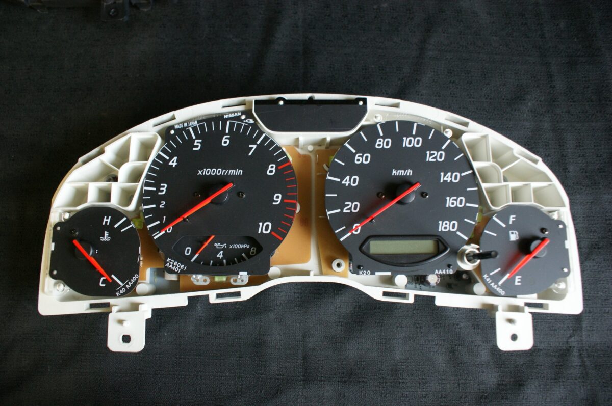 Qest Japan QJ-R4200a-ver1.1 Standard Cluster LED Light R34 GTR BNR34 Only !! SPECIAL ORDER !! - Auto Sport Imports