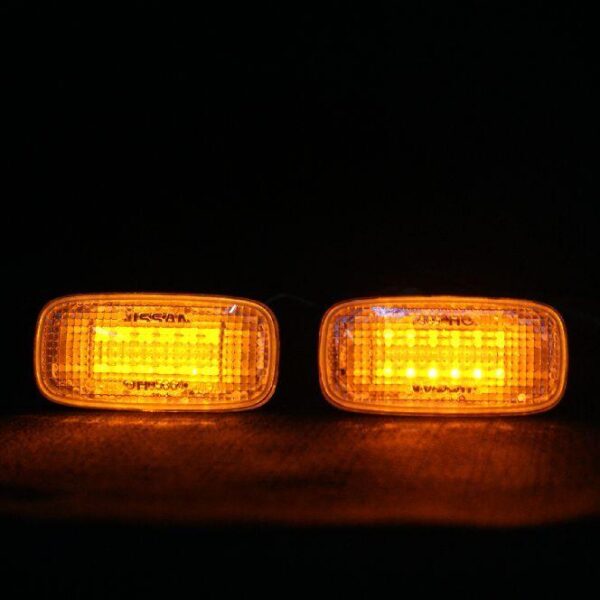 Qest Japan QJ-R4300-ver1.3 LED Side Indicators R34 Skyline !! SPECIAL ORDER !! - Auto Sport Imports