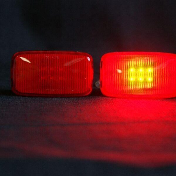 Qest Japan QJ-R4400-ver1.1 LED Door Light R34 Skyline !! SPECIAL ORDER !! - Auto Sport Imports