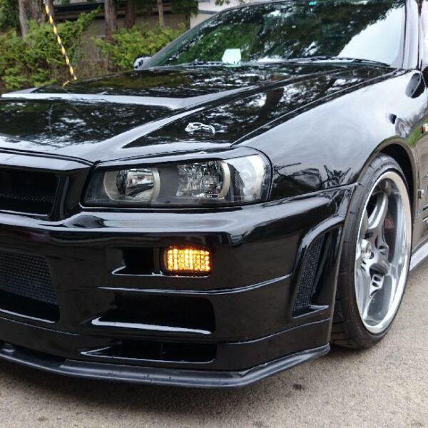 Qest Japan QJ-R451 Front Indicator R34 GTR BNR34 Only !! SPECIAL ORDER!! - Auto Sport Imports