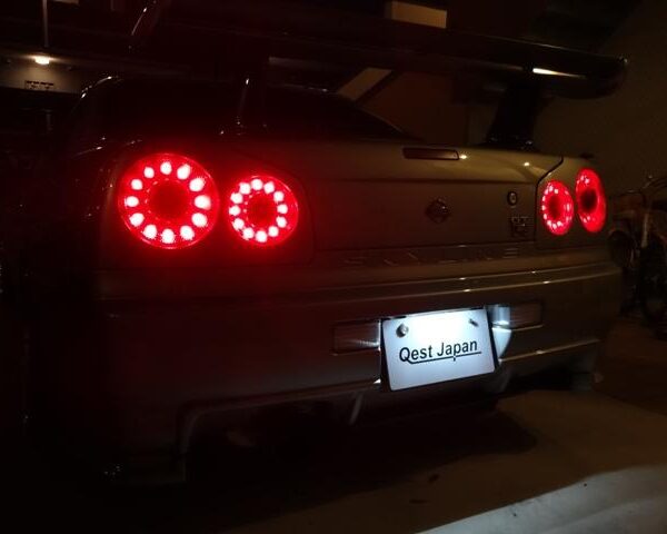 Qest Japan QJ-R460-ver1.3 License Plate Light R34 Skyline !! SPECIAL ORDER!! - Auto Sport Imports