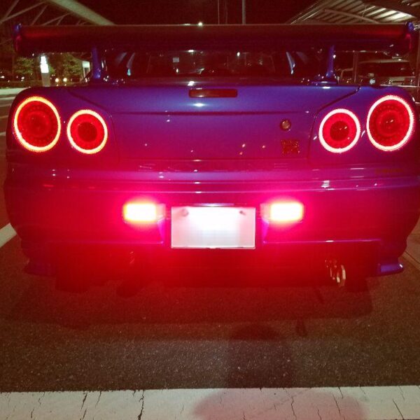 Qest Japan QJ-R472-ver1.1 Twin Color Reverse/Fog Light R34 Skyline !! SPECIAL ORDER !! - Auto Sport Imports